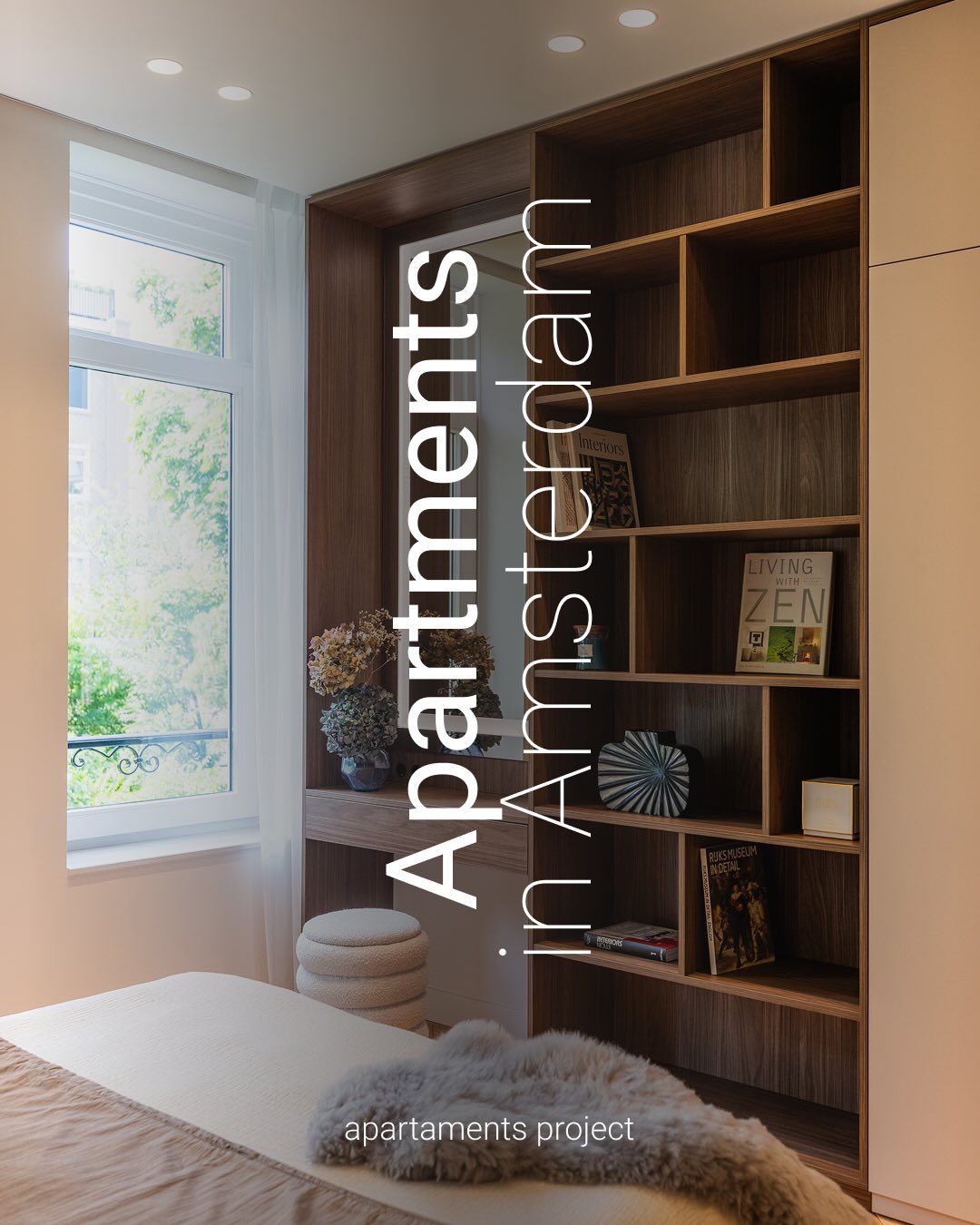 Apartament w centrum Amsterdamu